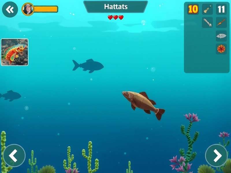 Marine Companions India habitat customization interface